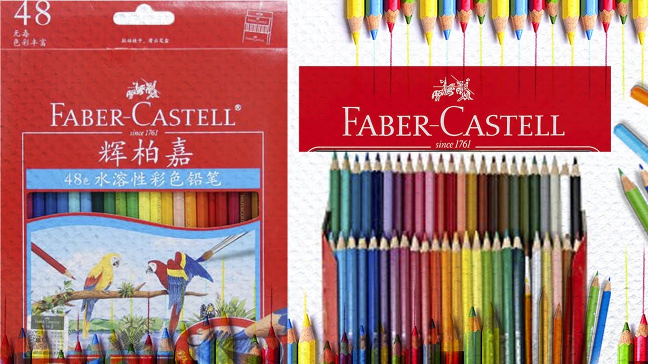 Lapiz de Color Faber Castell 48 Colores