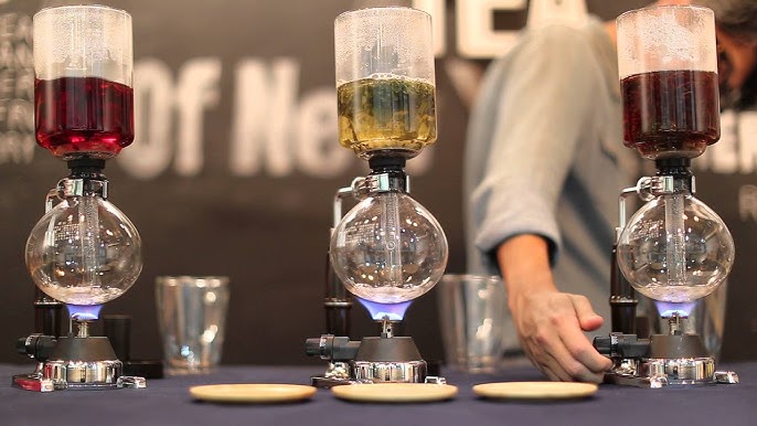 How to use a Siphon Coffee Maker » CoffeeGeek