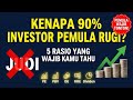 Kenapa 90% Investor Pemula Rugi? Ini 5 Rasio yang Wajib Kamu Tahu!