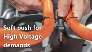 Flexible, durable and easy install – Explore our wave fastening Cable clips for the automotive area