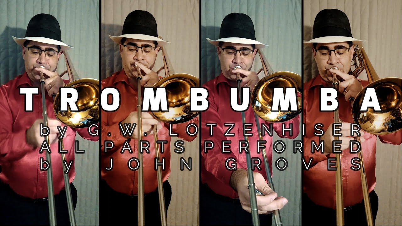 Trombumba - #trombone quartet - YouTube