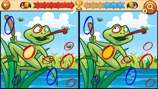 Кто первый! Найди отличия. Играем вместе. Игрушки и игры с детьми. screenshot 4