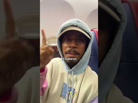pertama kali Ketemu Pilot bermarga La ode Di pesawat setelah bertahun tahun naik pesawat