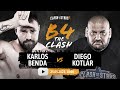 B4theclash karlos benda vs diego kotlr live stream