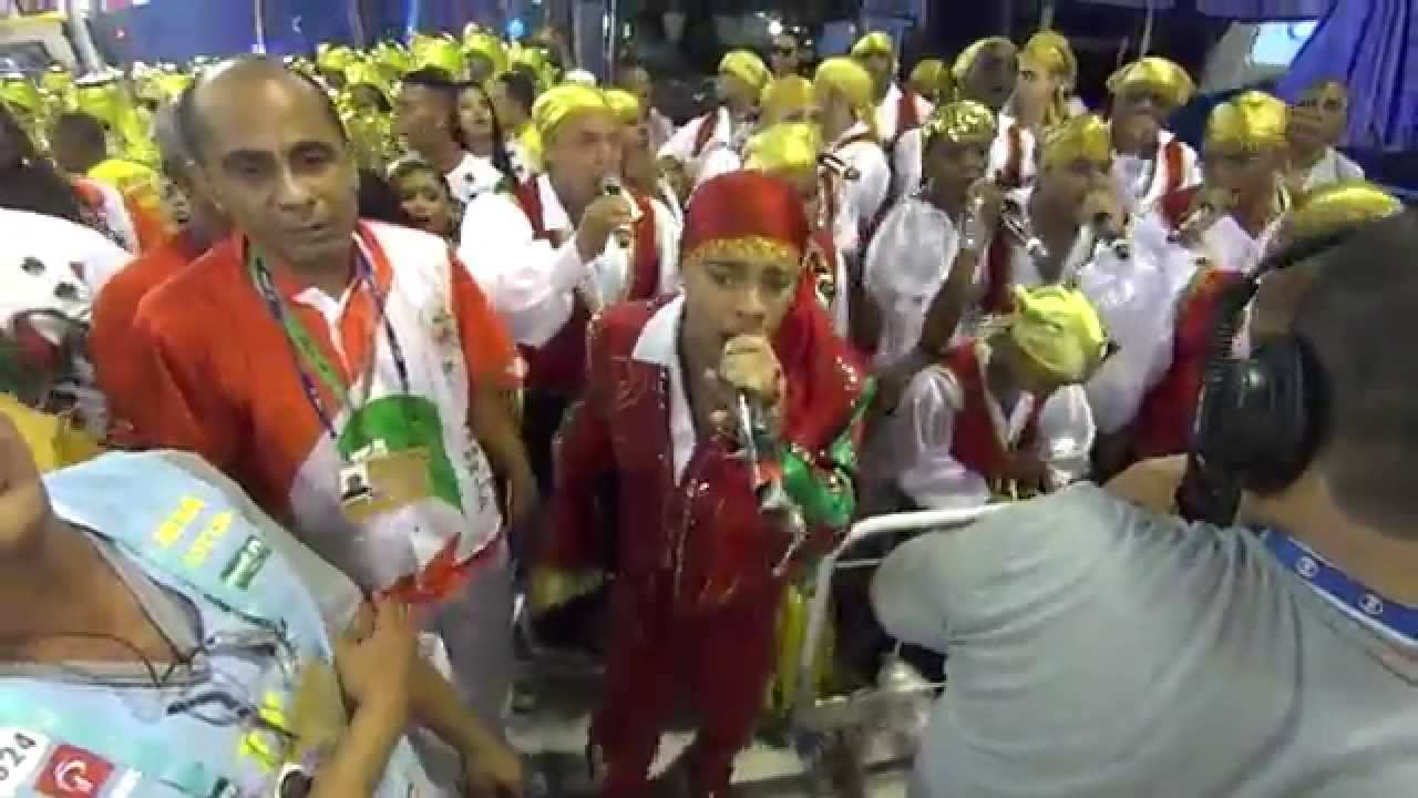 Grande Rio 2015 - Início do Desfile