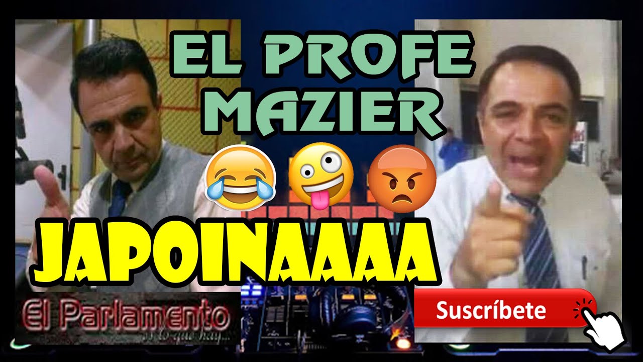 El Profe Mazier - Japoinaaaaa 09 Noviembre 2021