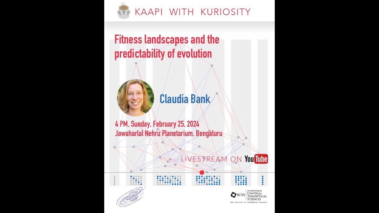 Fitness Landscapes and the Predictability of Evolution by Claudia Bank ...