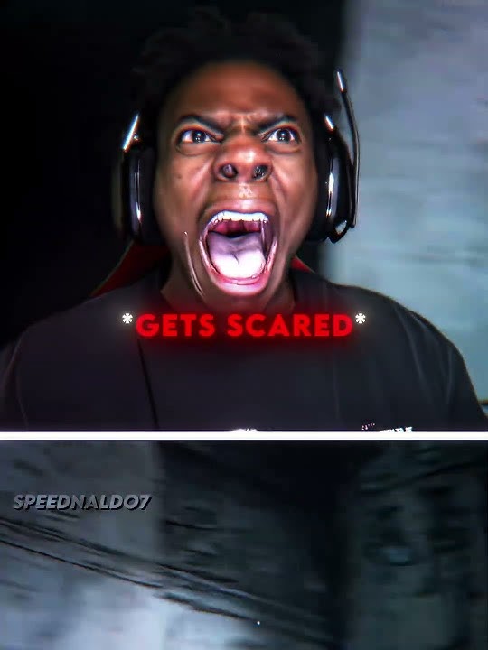 iShowSpeed Funniest Jumpscare Ever 🤣☠️