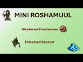 Hunt Mini Roshamuul RP 150+