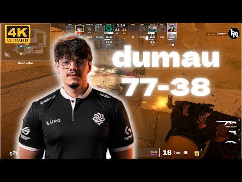 Dumau 77 38 SoloQ Vs ErkaSt Nettik Vexite Mirage FACEIT NA May 31 2025 CS2 POV DEMO