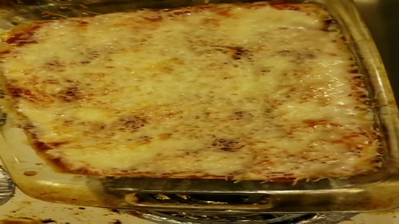 Midwestern Country Kitchen Poor Man Lasagna 2 YouTube