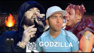 Eminem - Godzilla ft. Juice WRLD REACTION🥺🖤🔥