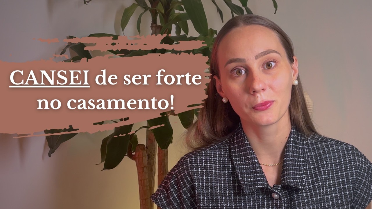 Mulher forte não precisa ser cuidada? O erro que está destruindo casamentos