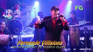 Tema Tabaco y Ron Fernando Villalona  Anfiteatro de Puerto Plata