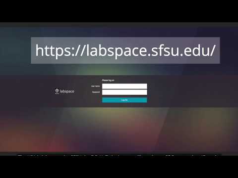 SF State Labspace Option 2: Light Version (HTML 5) no plugin