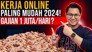 KERJA ONLINE PALING MUDAH & MENGHASILKAN DI TAHUN 2024, JANGAN SALAH PILIH ! SESUAIKAN DIRIMU ! screenshot 3