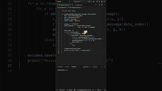 Steganography Tutorial in Python. Hiding a Secret Message Inside an Image