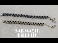 Kolay sarmaşık bileklik yapımı #DIY #HandMade #JewelryMaking