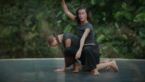 Embraced - Contact Improvisation. Irene Sposetti, Serafima Darova