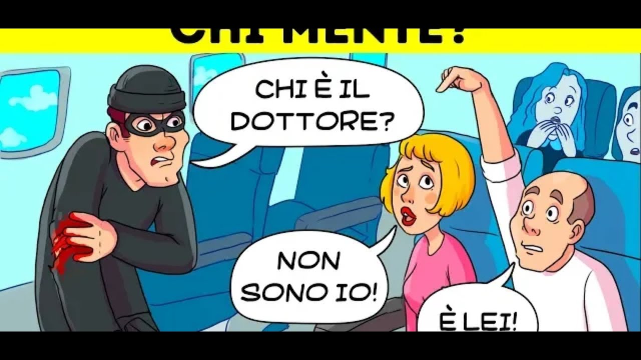 Test per vedere la vostra e la mia [INTELLIGENZA] e il nostro [CERVELLO