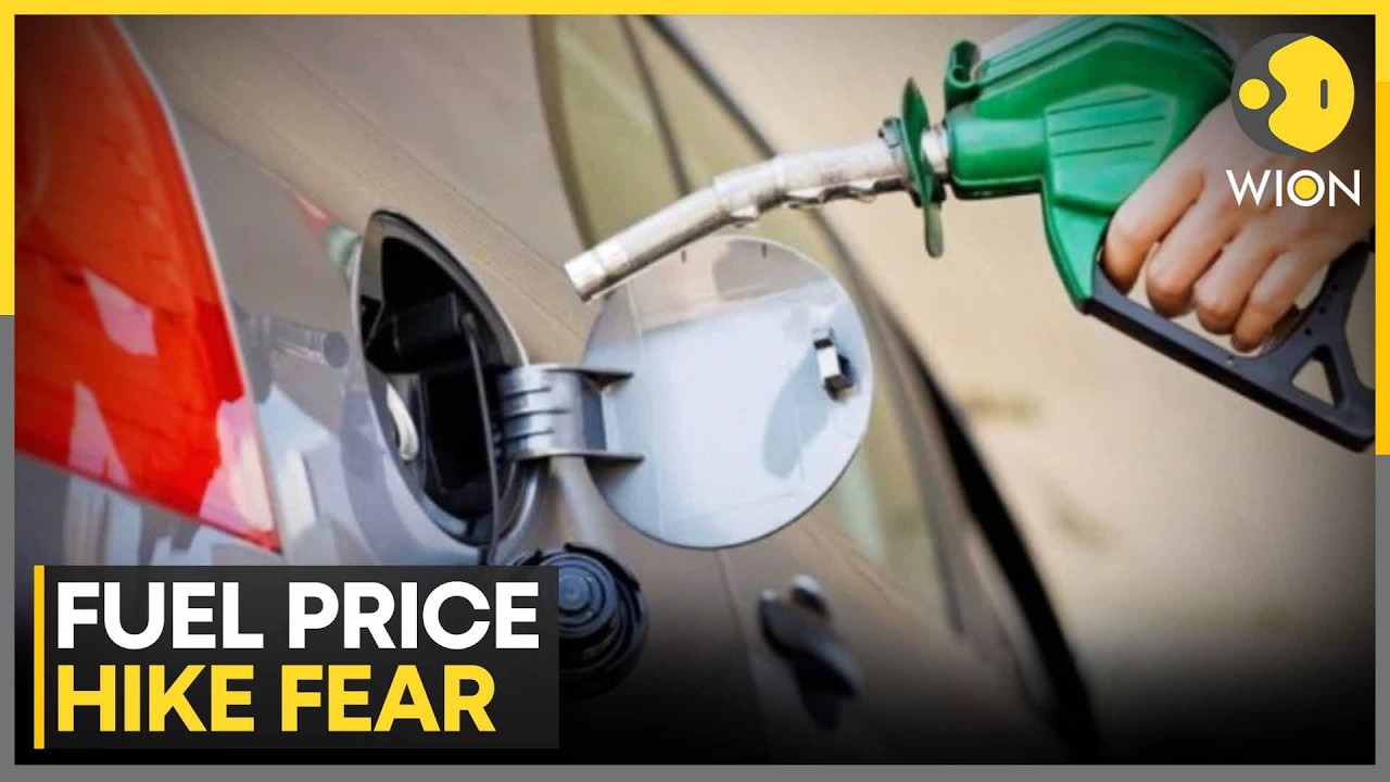Israel-Iran War Sparks Fuel Price Fears As Indian Drivers Brace | WION