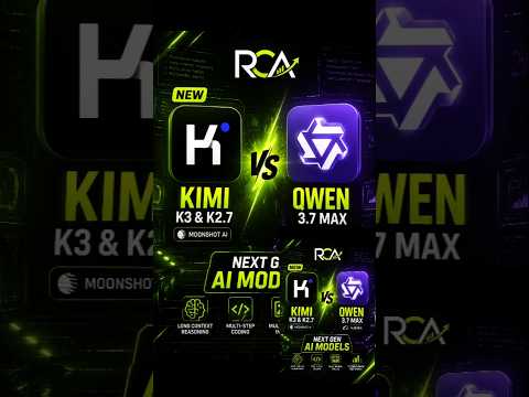 China's AI race is getting serious! 🇨🇳🔥Is Moonshot AI's Kimi K3 & K2.7 #fyp #trending #career