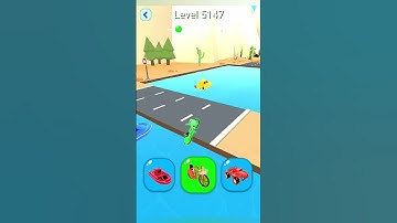 Shape shifting2 game level #5147  hyper casual game #shapeshifting  #gameplay #gaming #shortvideo...