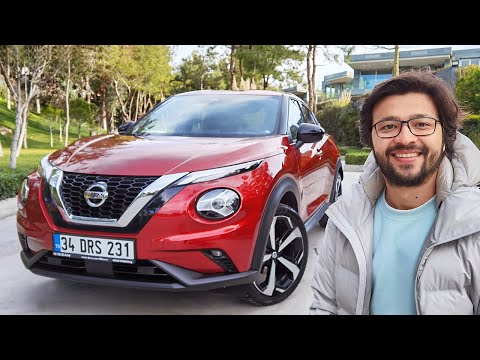 Nissan Juke Test Sürüşü - B-SUV almayı düşünenler mutlaka izlesin!