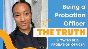 Truth about being a Probation Officer - is it a s*** show?! | PQIP | How To Be A Probation Officer
