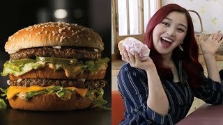 I Tried Eating A Big Mac Jihyo-Style