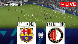 Barcelona vs Feyenoord | UEFA Champions League 2026 | MATCH TODAY | eFootball PES 21 screenshot 5