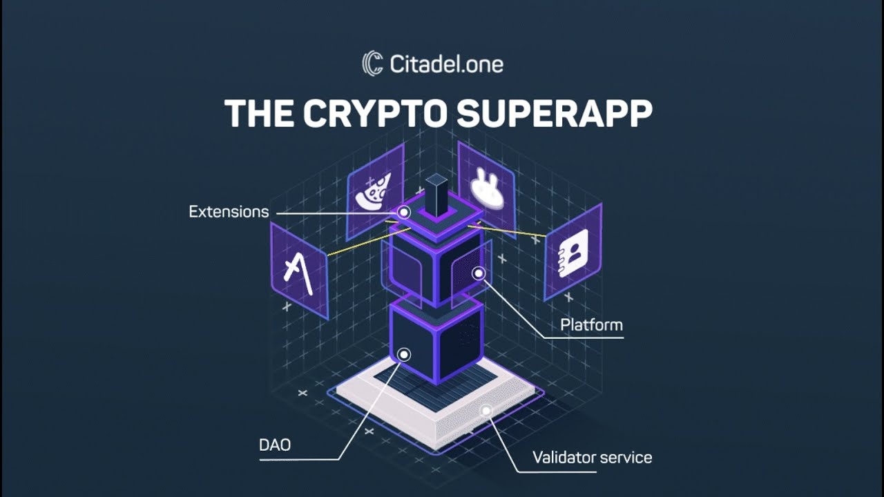 Citadel.one: The Crypto SuperApp