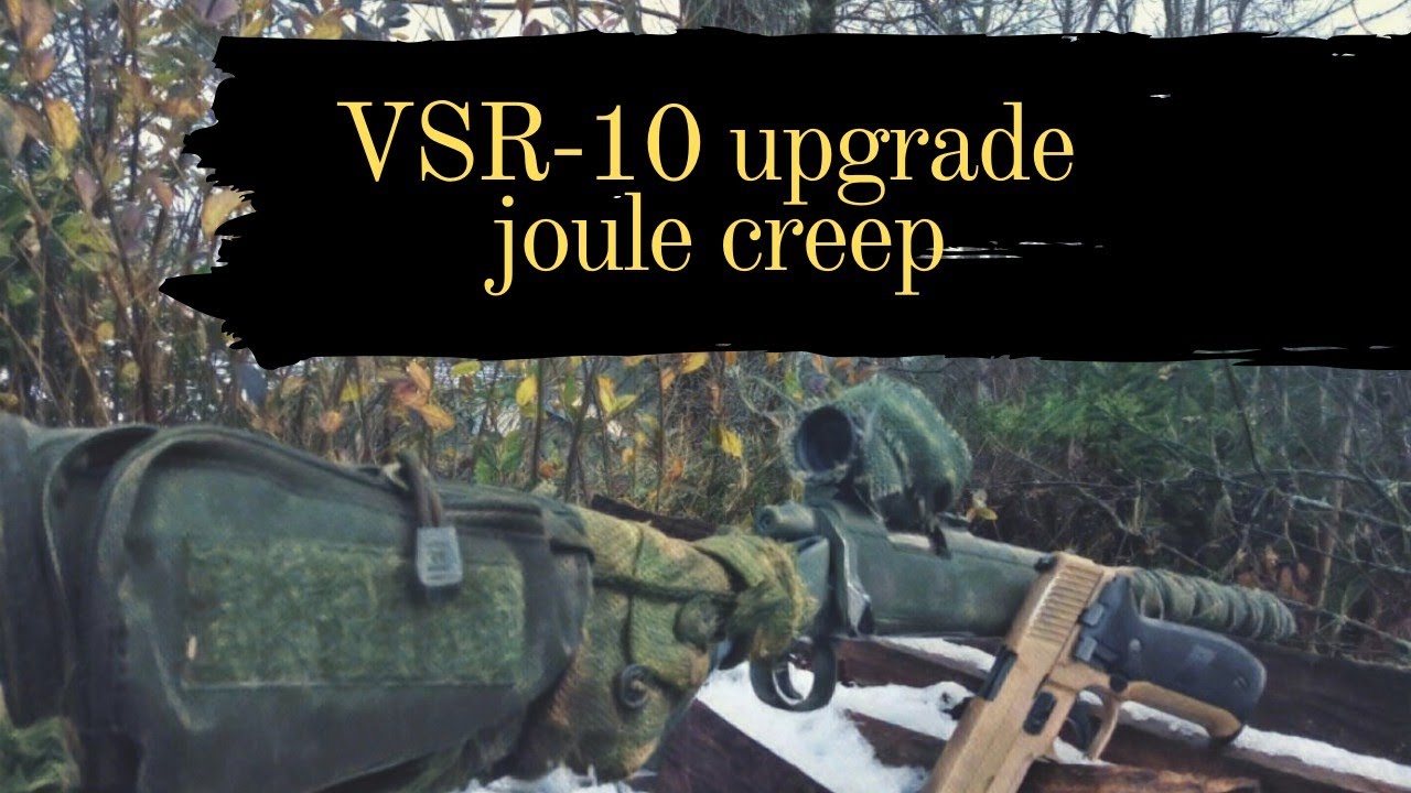 AIRSOFT S1E7 utiliser le joule creep a son avantage YouTube