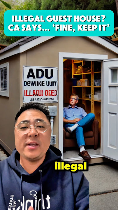 ADU Laws for Unpermitted Guest Houses – AB 2533 Explained