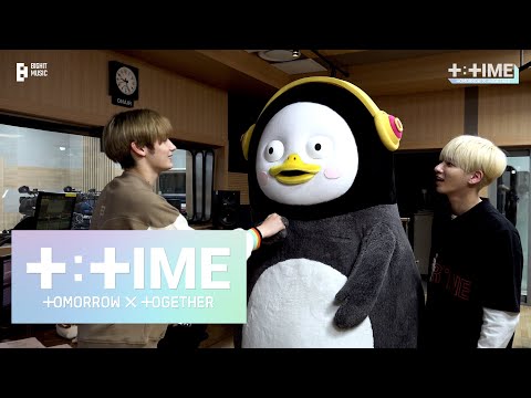 [T:TIME] HUENINGKAI Gets Invited to the <strong>Penguin</strong> World! - TXT (투모로우바이투게더)
