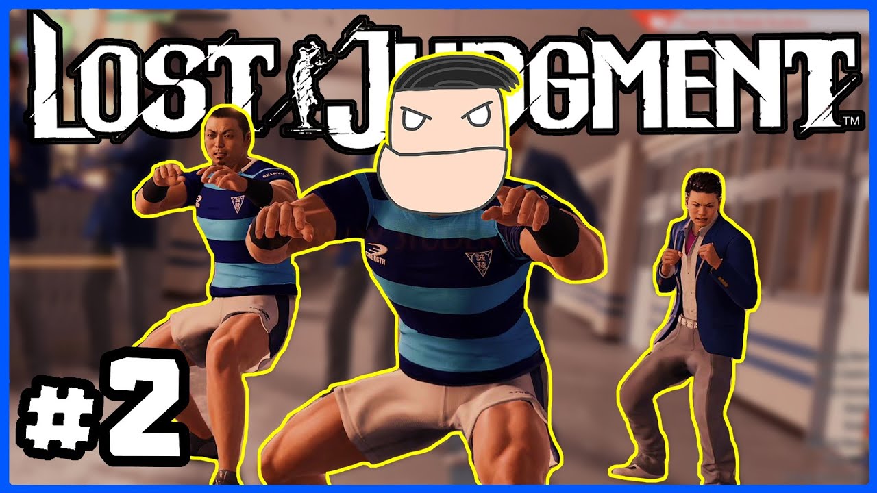 SNAKE STYLE 🐍! YAGAMI IN YOKOHAMA & HIGH SCHOOL | Lost Judgment (PS5) English Sub Let's Play Part 2