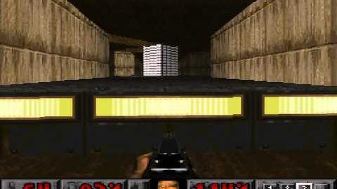 PSX Doom - Level 10: Containment Area