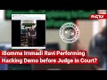 FACT CHECK: Viral Video Shows Immadi Ravi Performing Hacking Demo before Judge in Court?