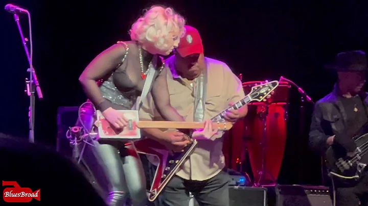 Samantha Fish & Larry McCray  Shake 'Em On Down  M...