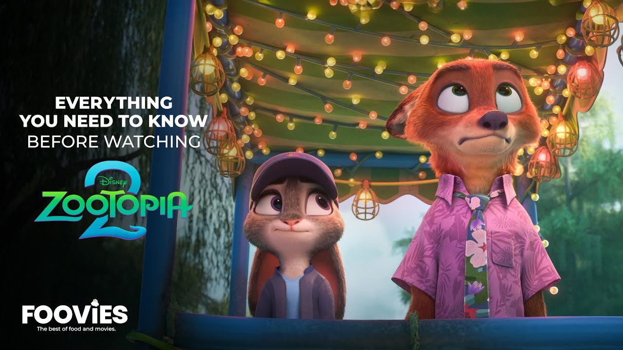 Zootopia Recap: Catch Up Before you catch Zootopia 2 at Cinépolis - YouTube