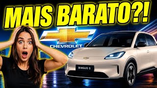 GM VAI DESTRUIR O BYD DOLPHIN? Novo elétrico barato chega ao Brasil!