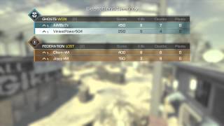 1st map Octane 6-4 victory