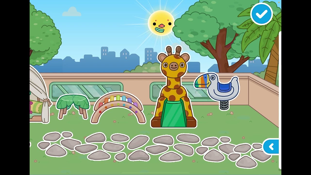 (TOCA LIFE WORLD)- MONTANDO A CRECHE PARA AS CRIANÇAS!!!