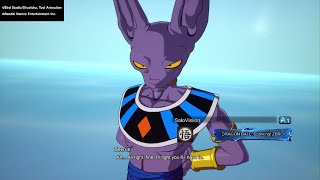 DRAGON BALL: Sparking! ZERO Ranked Play Beerus