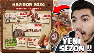 YENİ SEZON GELDİ !! VAHŞİ BATI SEZONU !! - Clash Of Clans