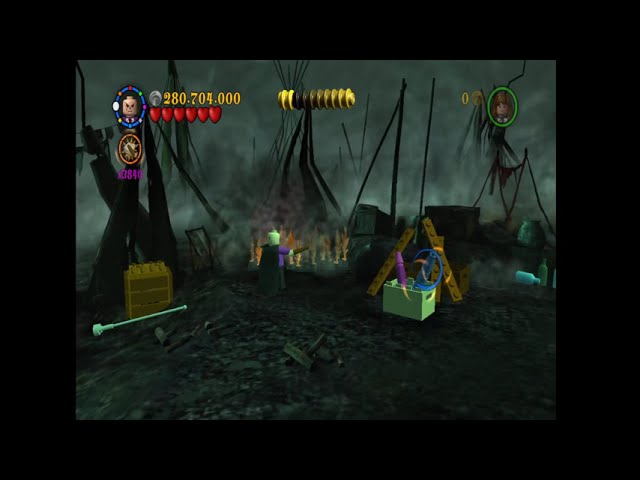 lego harry potter el campeonato mundial de quidditch