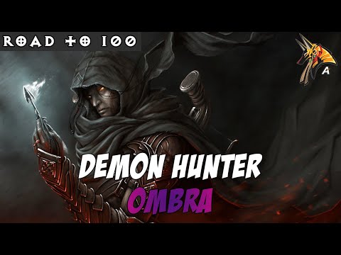 Diablo 3 - Road to 100: Cacciatore di Demoni, set Ombra (con Impalamento) - guida #14 dh
