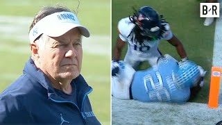 North Carolina Stopped Short on Game-Winning 2PT Conversion vs. Virignia Net Worth