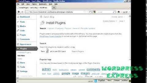 Wordpress Tutorial: How to install a plugin automatically