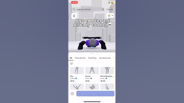 ugc emotes are a mistake💀